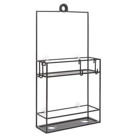 UMBRA Umbra 023461-040 Cubiko Shower Caddy - Black 023461-040